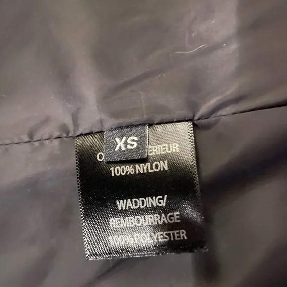 Charlotte Simone Black Puffer Coat with Pink Mongolian Fur Trim - Picture 4 of 16